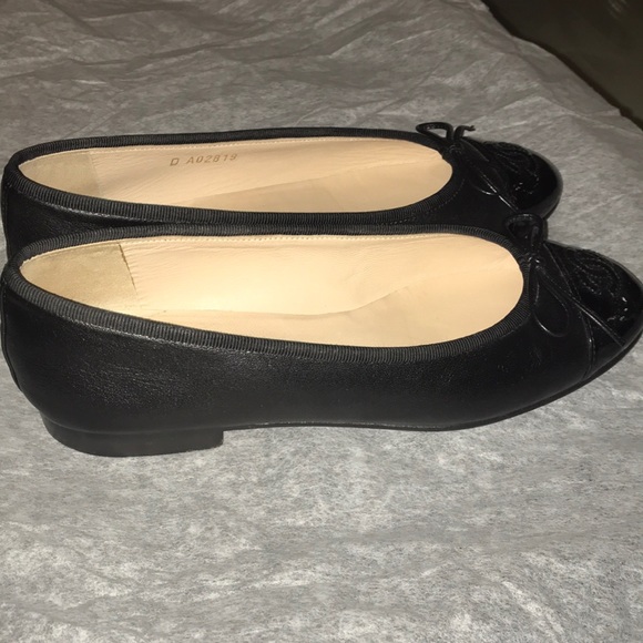 Chanel Ballerinas (Ballet Flats), Size 6, Black - Picture 8 of 8